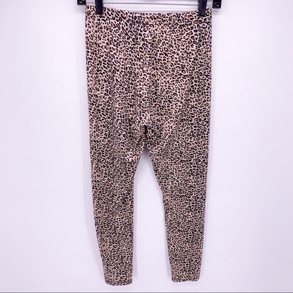 SHEIN Cheetah Print Leggings Size Medium - Picture 5 of 6